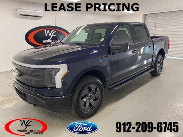 2025 Ford F-150 Lightning Flash SuperCrew AWD