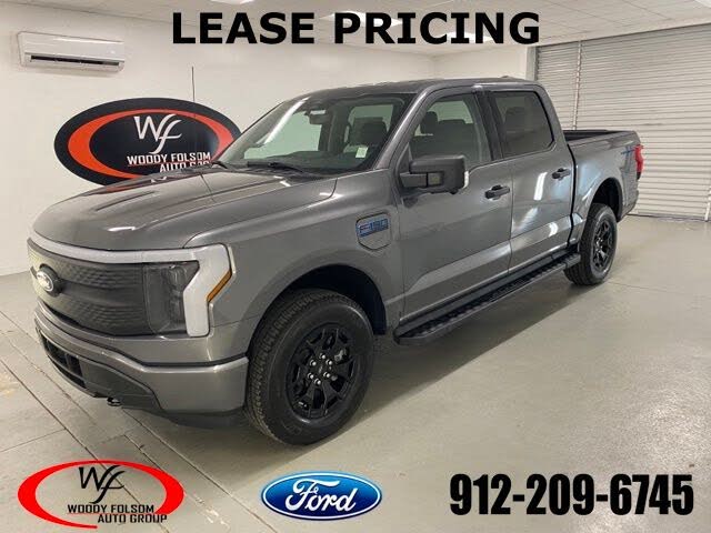 2025 Ford F-150 Lightning XLT SuperCrew AWD