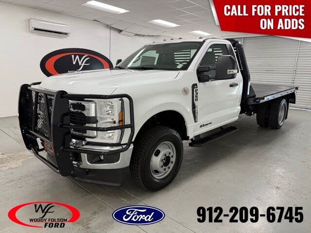 2025 Ford F-350 Super Duty Chassis XL Regular Cab DRW 4WD