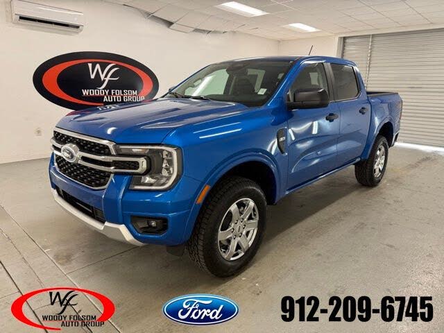 2025 Ford Ranger XLT SuperCrew 4WD