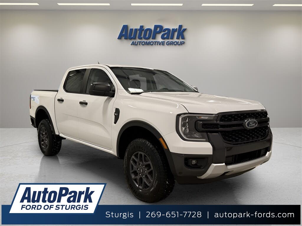 2025 Ford Ranger XLT SuperCrew 4WD