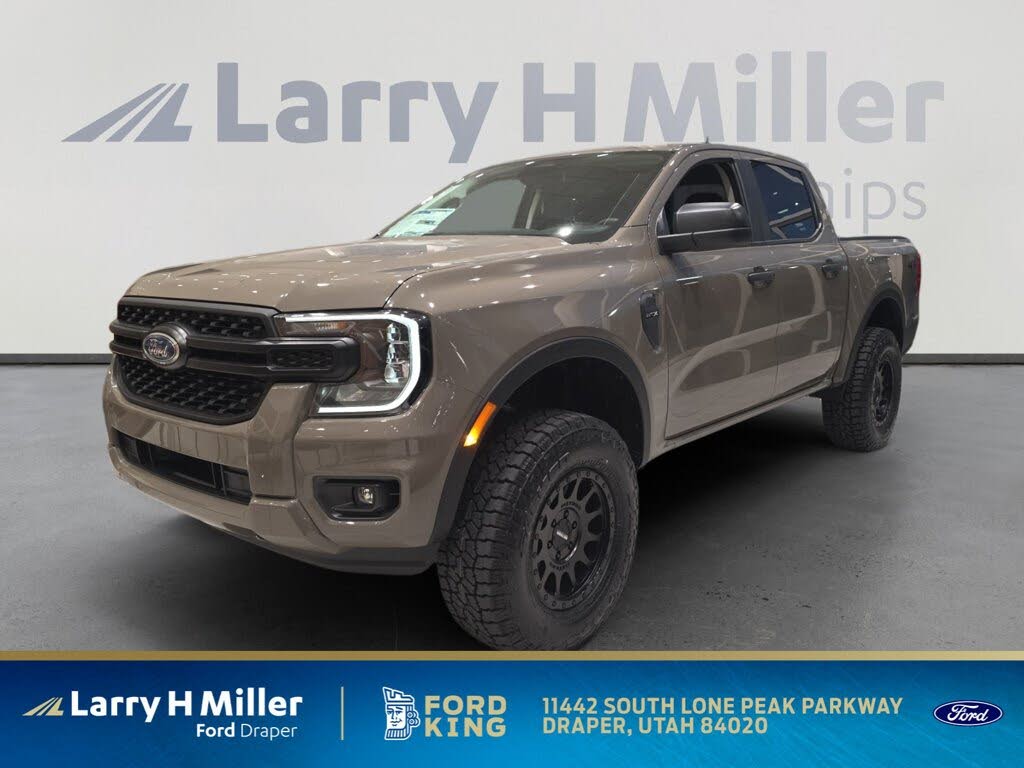 2025 Ford Ranger XL SuperCrew 4WD