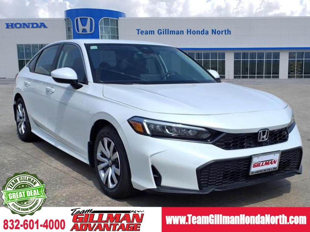 2025 Honda Civic LX FWD