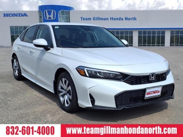 2025 Honda Civic LX FWD