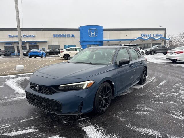 2025 Honda Civic Sport FWD