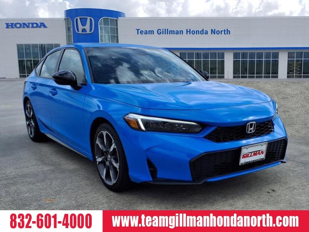 2025 Honda Civic Hybrid Sport Touring Hatchback FWD