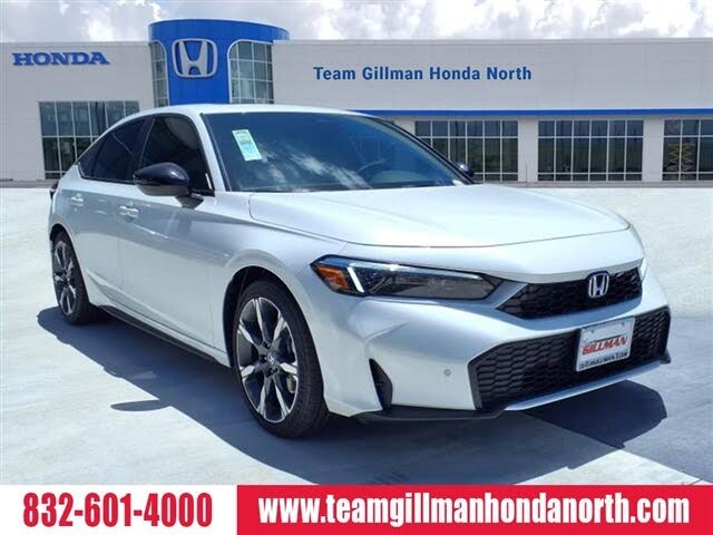 2025 Honda Civic Hybrid Sport Touring Hatchback FWD