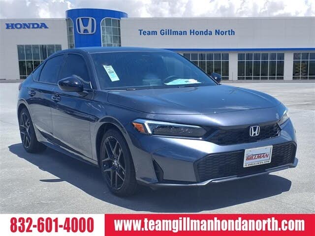 2025 Honda Civic Hybrid Sport Hatchback FWD