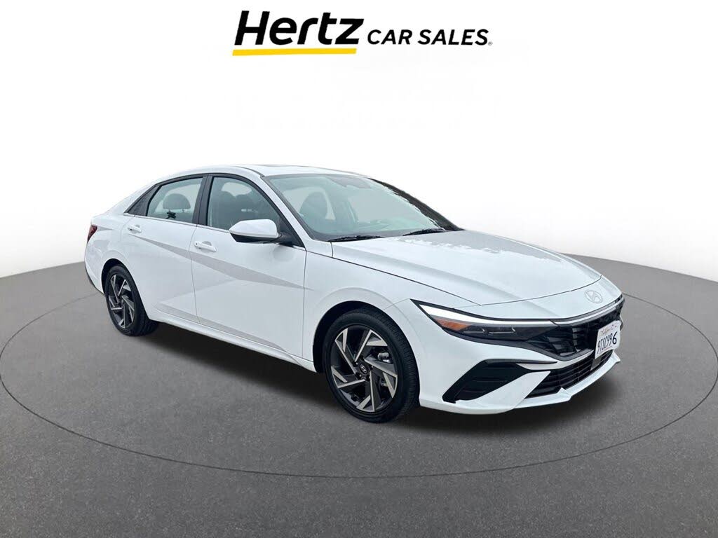 2025 Hyundai Elantra SEL Convenience FWD