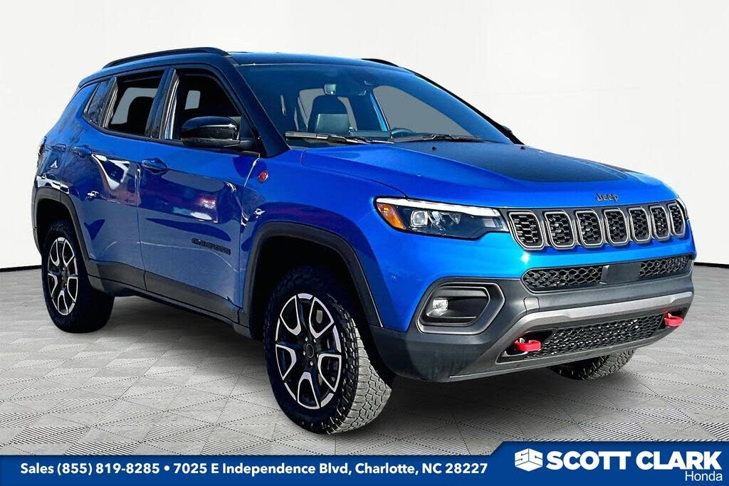 2025 Jeep Compass Trailhawk 4WD