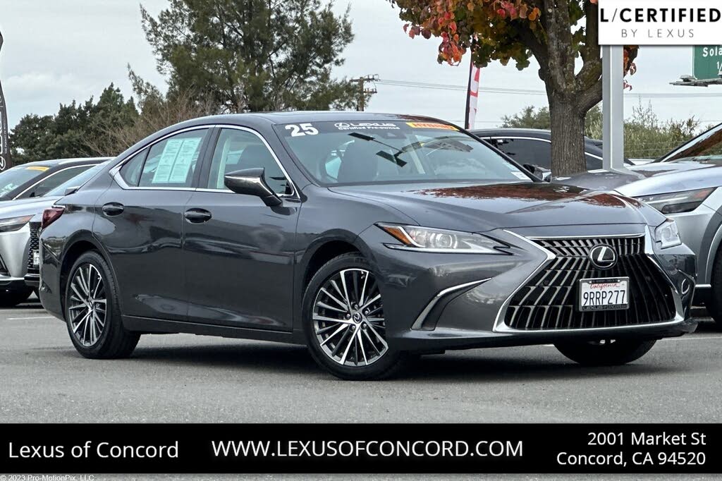 2025 Lexus ES Hybrid 300h FWD