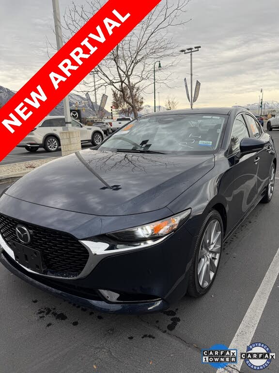 2025 Mazda MAZDA3 2.5 S Preferred Sedan FWD