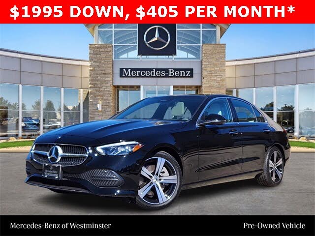 2025 Mercedes-Benz C-Class C 300 4MATIC