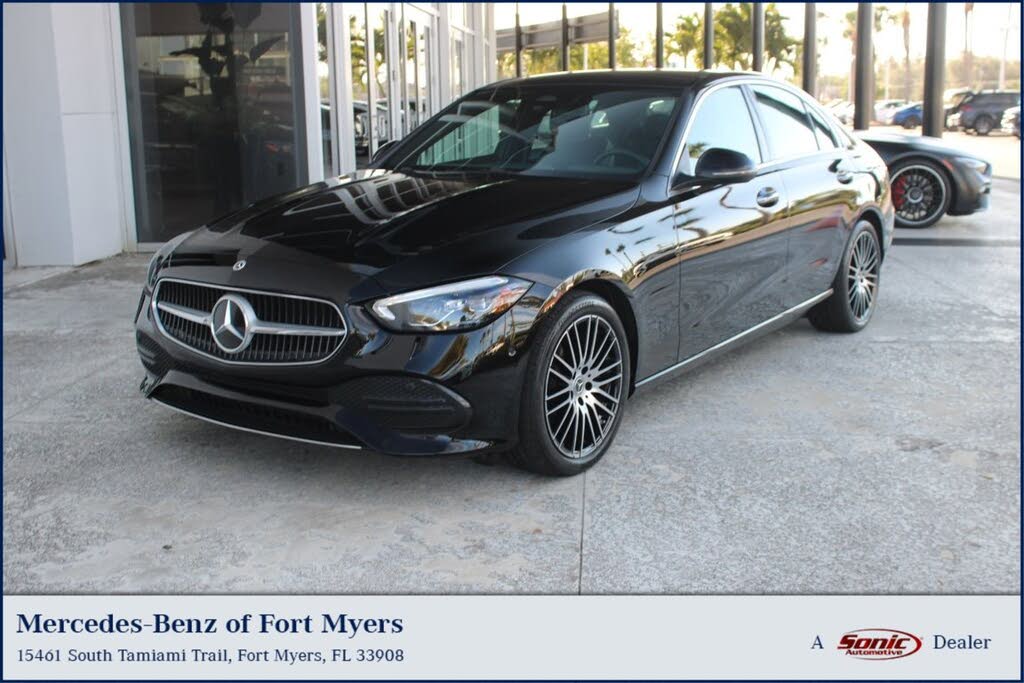 2025 Mercedes-Benz C-Class C 300 RWD