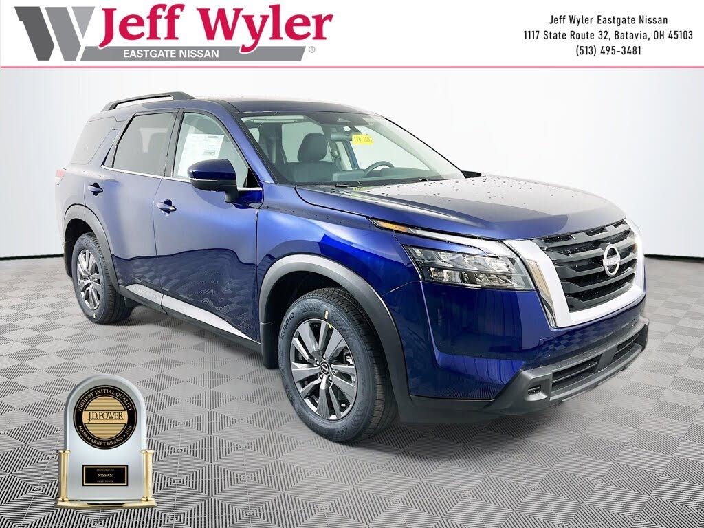 2025 Nissan Pathfinder SV 4WD