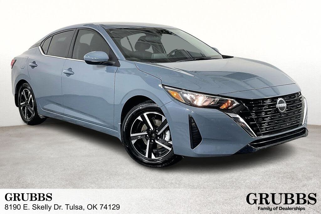 2025 Nissan Sentra SV FWD