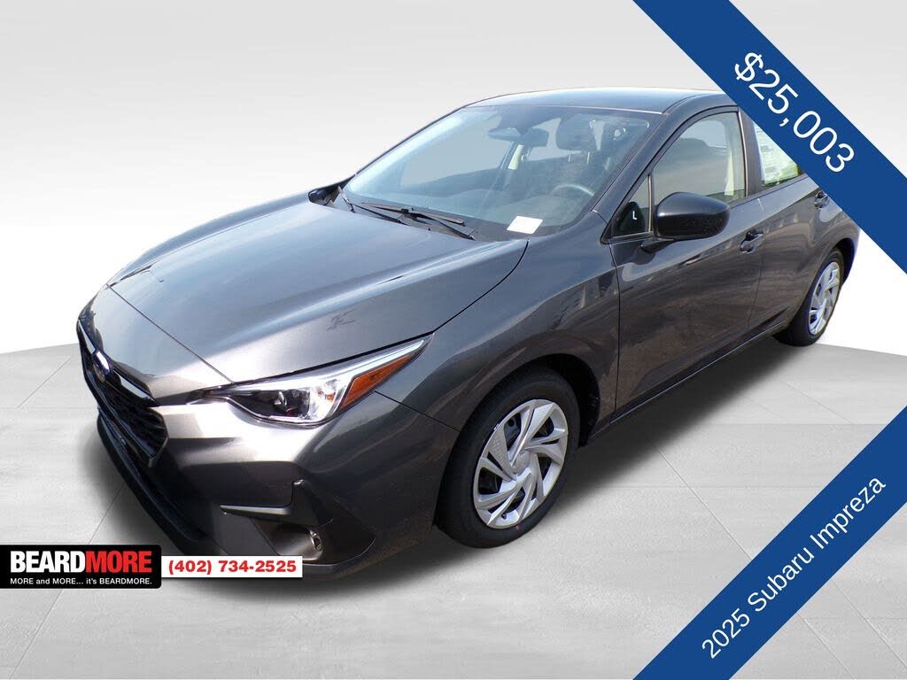 2025 Subaru Impreza AWD
