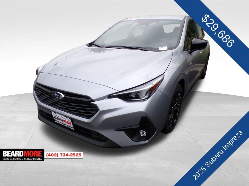 2025 Subaru Impreza RS AWD