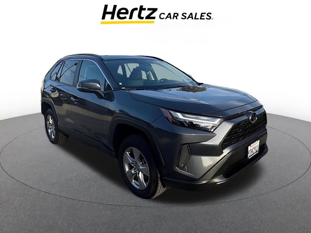 2025 Toyota RAV4 XLE AWD