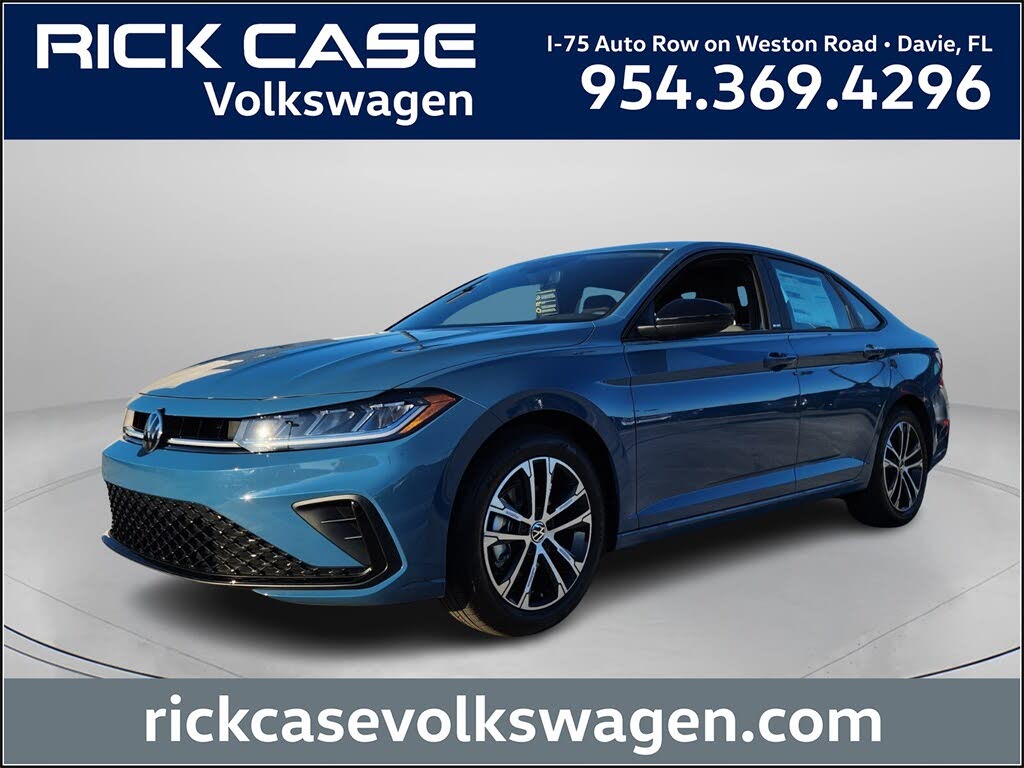 2025 Volkswagen Jetta Sport FWD