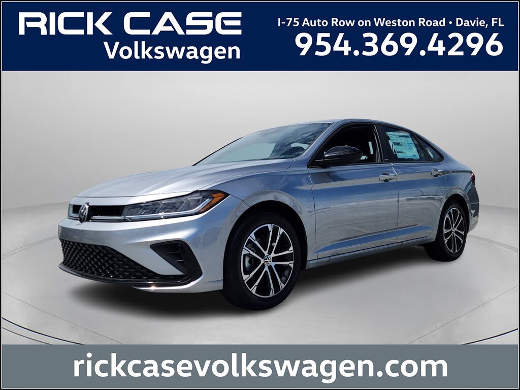 2025 Volkswagen Jetta Sport FWD