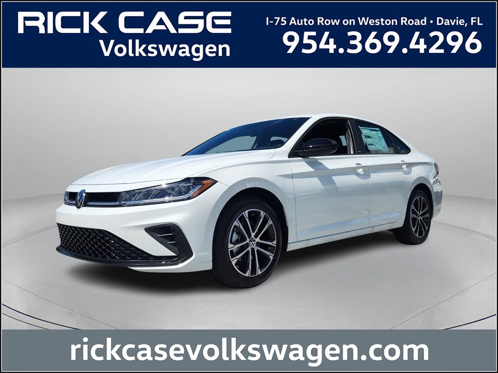 2025 Volkswagen Jetta Sport FWD