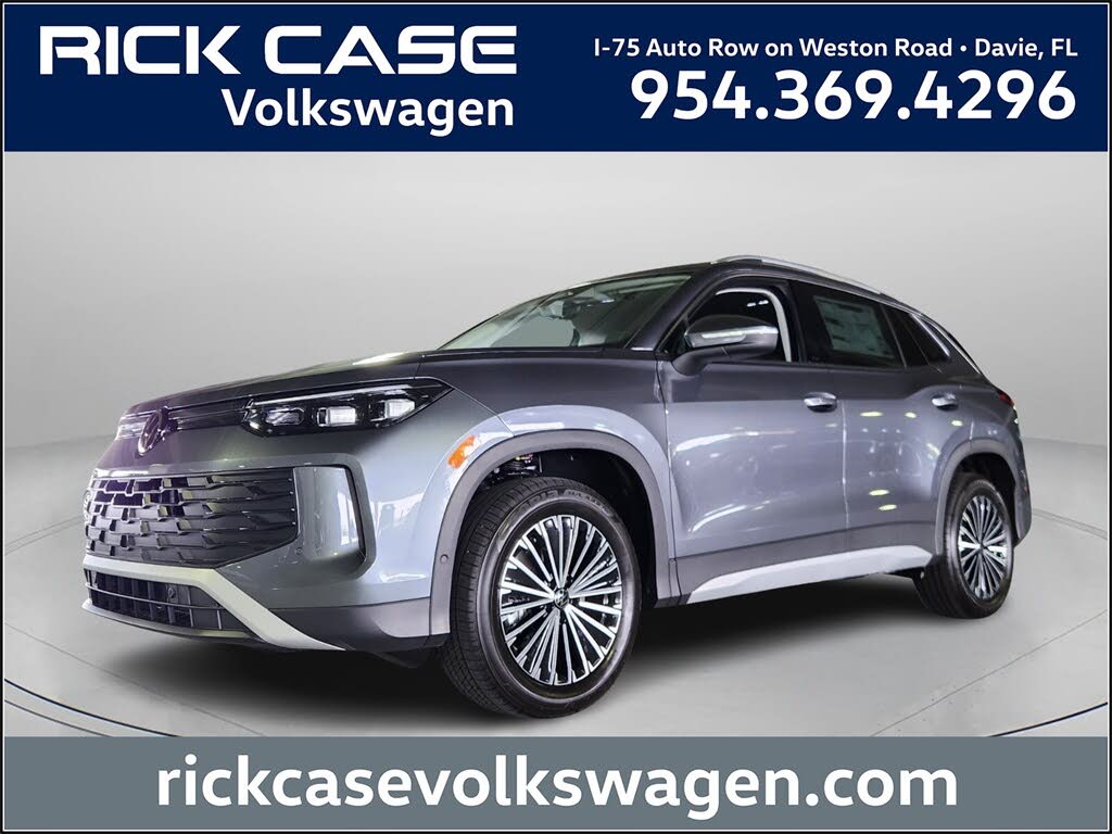 2025 Volkswagen Tiguan S FWD