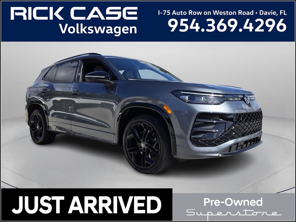 2025 Volkswagen Tiguan SE R-Line Black 4Motion