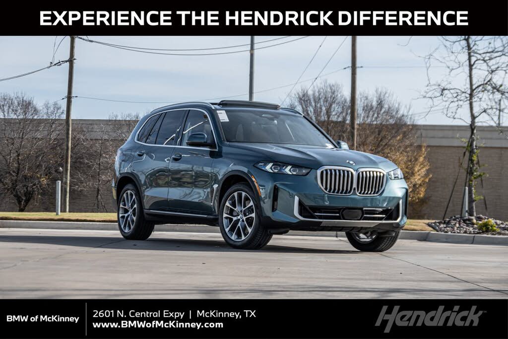 2026 BMW X5 xDrive40i