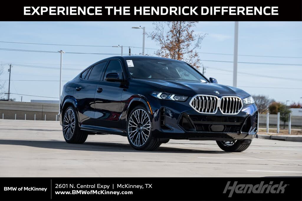 2026 BMW X6 xDrive40i