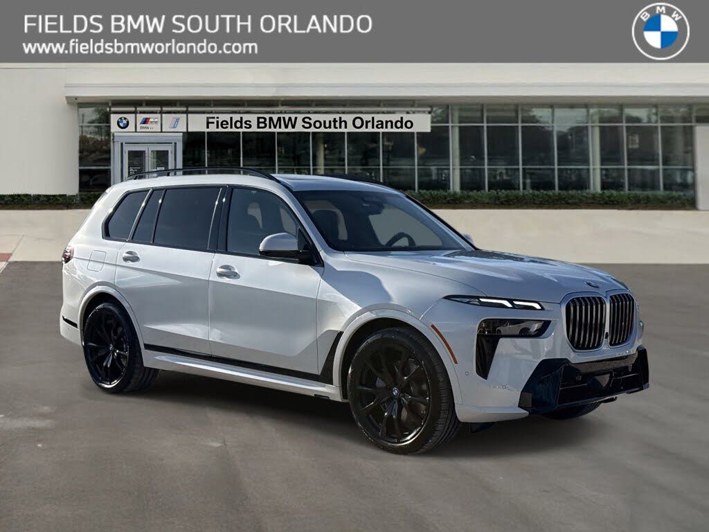 2026 BMW X7 xDrive40i