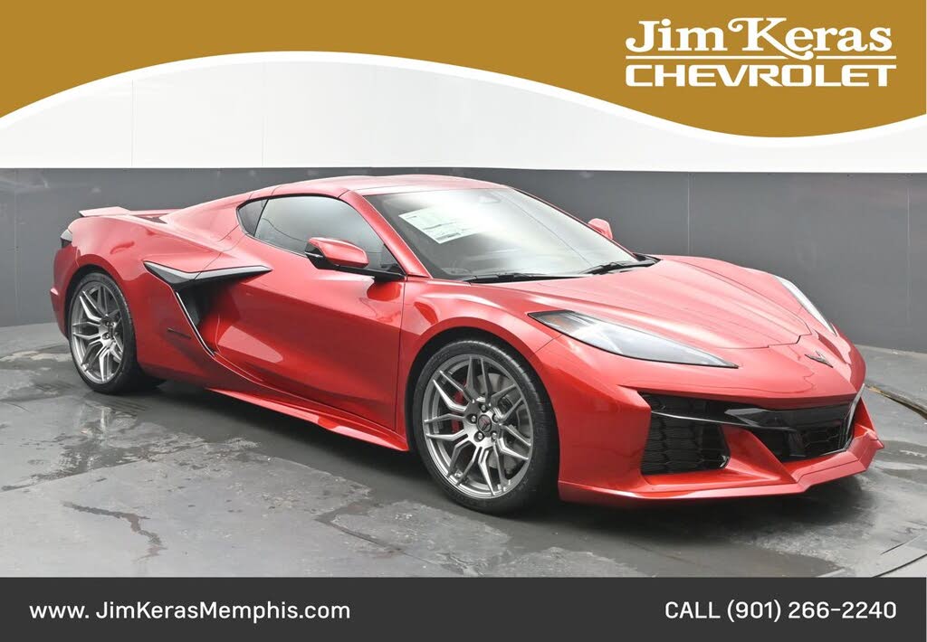 2026 Chevrolet Corvette Z06 2LZ Coupe RWD