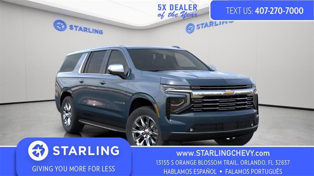 2026 Chevrolet Suburban Premier RWD