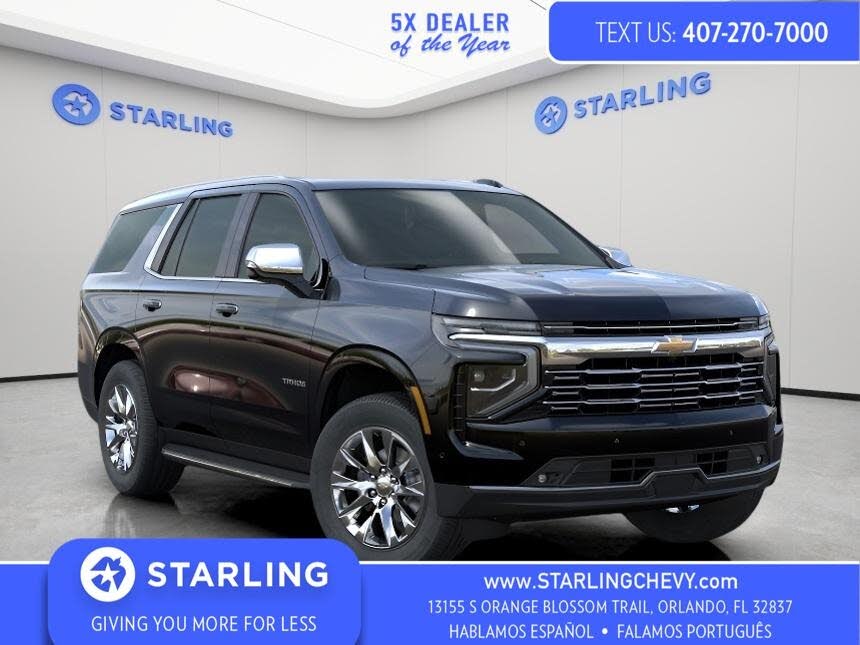 2026 Chevrolet Tahoe Premier RWD