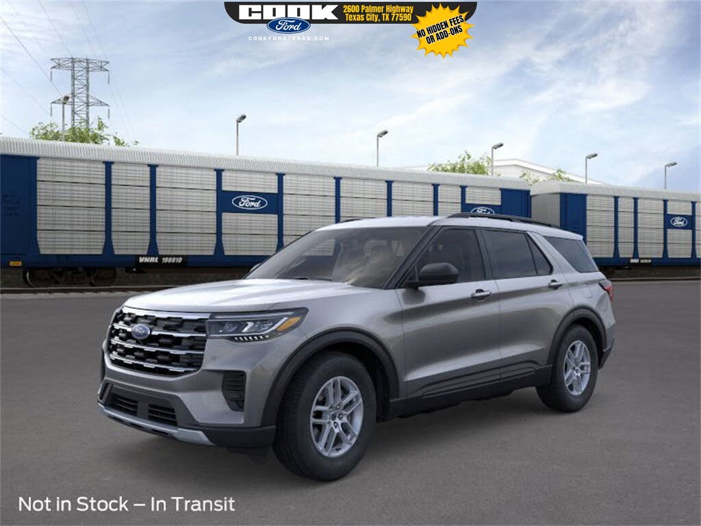 2026 Ford Explorer Active RWD