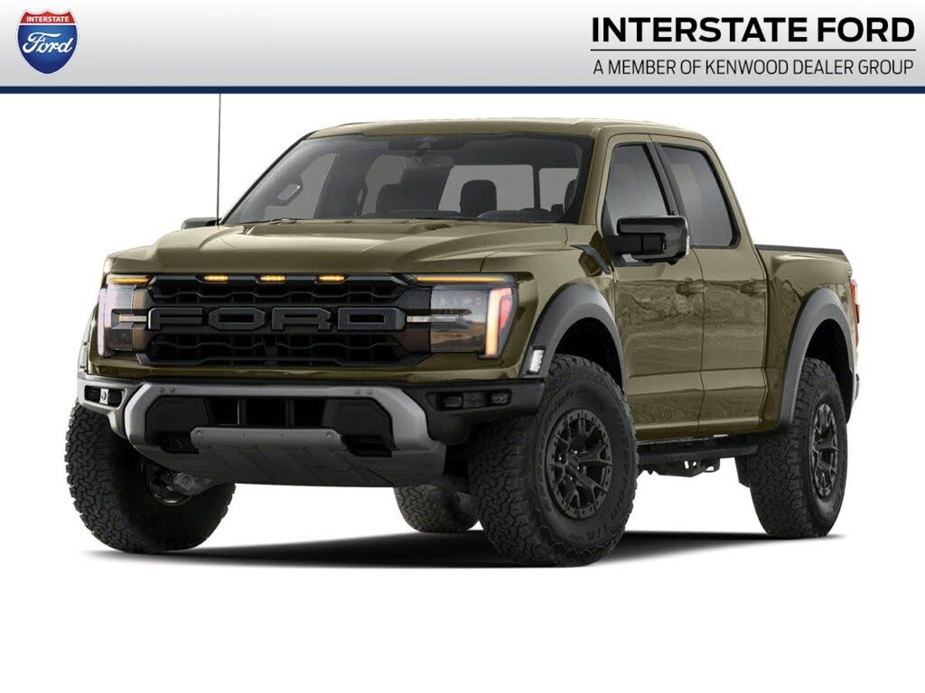 2026 Ford F-150 Raptor SuperCrew 4WD