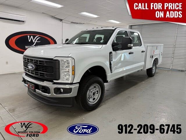2026 Ford F-250 Super Duty XL Crew Cab 4WD