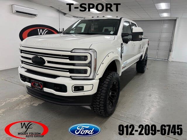 2026 Ford F-350 Super Duty Platinum Crew Cab 4WD