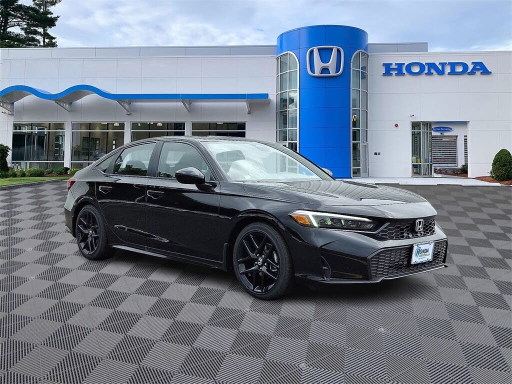 2026 Honda Civic Sport FWD