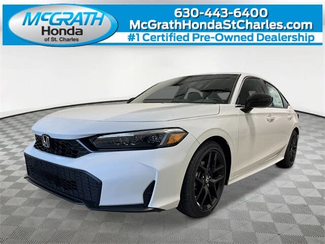 2026 Honda Civic Sport FWD