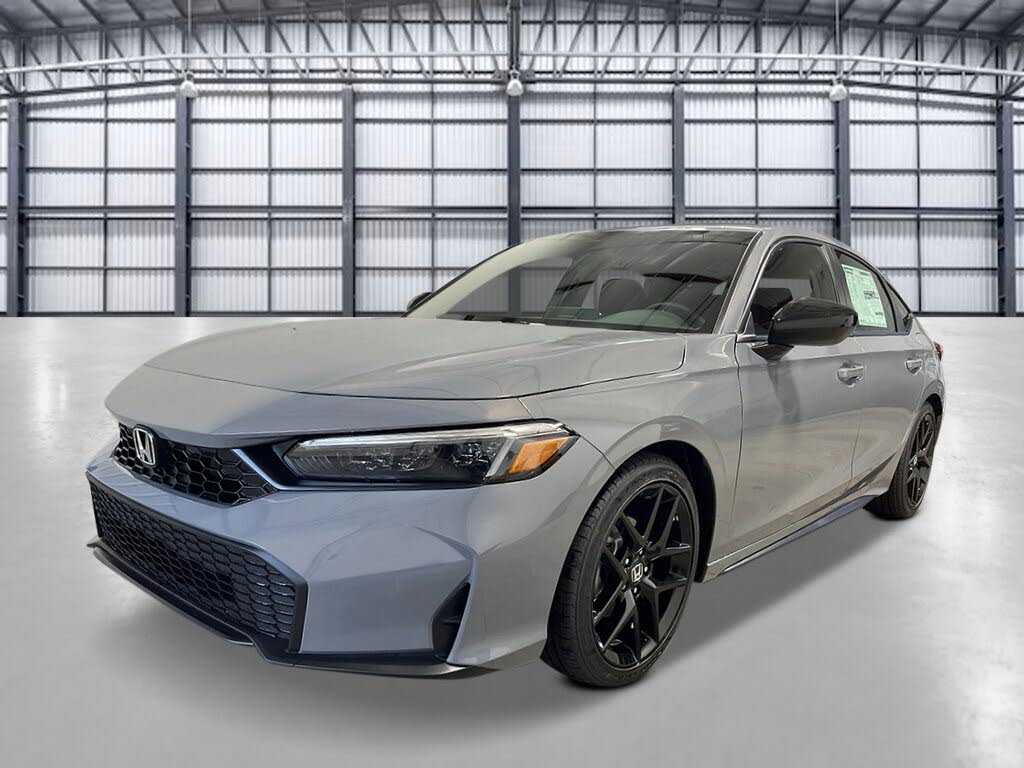 2026 Honda Civic Hatchback Sport FWD