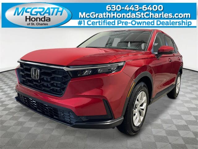 2026 Honda CR-V LX AWD