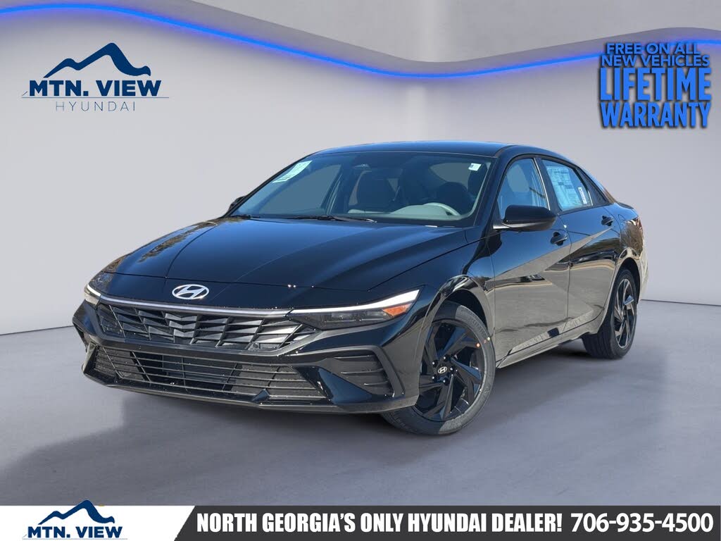 2026 Hyundai Elantra SEL Sport FWD