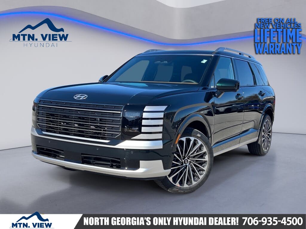 2026 Hyundai Palisade Hybrid Calligraphy AWD