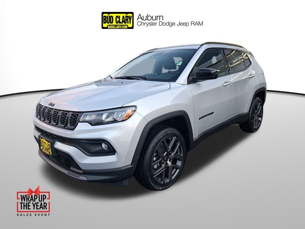 2026 Jeep Compass Latitude 4WD