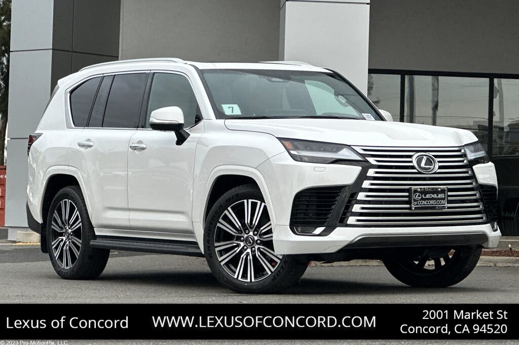2026 Lexus LX 600 Luxury AWD
