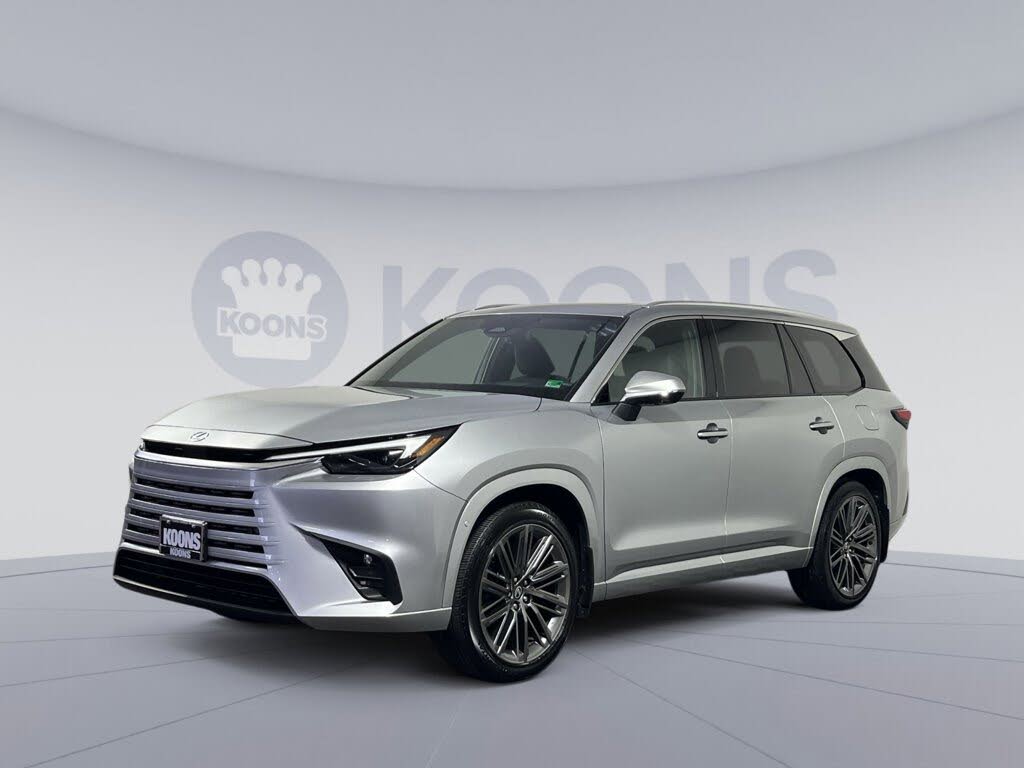 2026 Lexus TX Hybrid 550h+ Luxury AWD