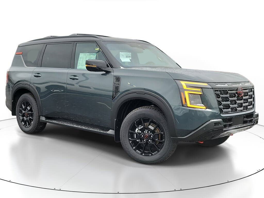 2026 Nissan Armada PRO-4X 4WD