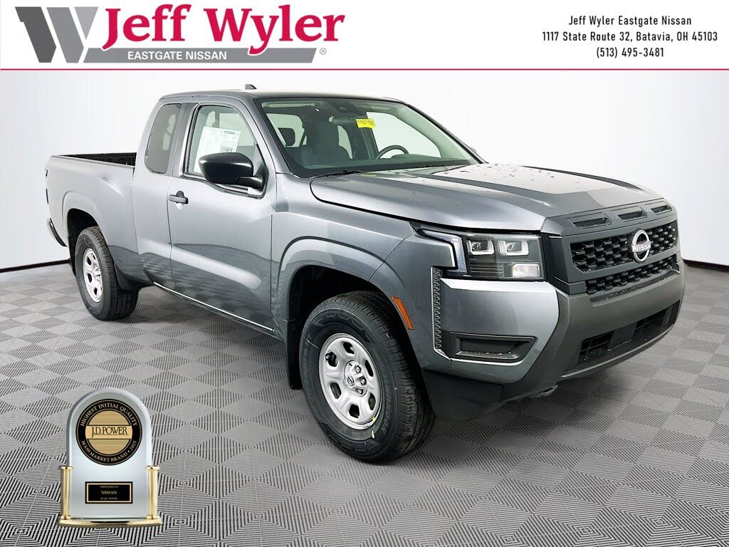 2026 Nissan Frontier S King Cab 4WD