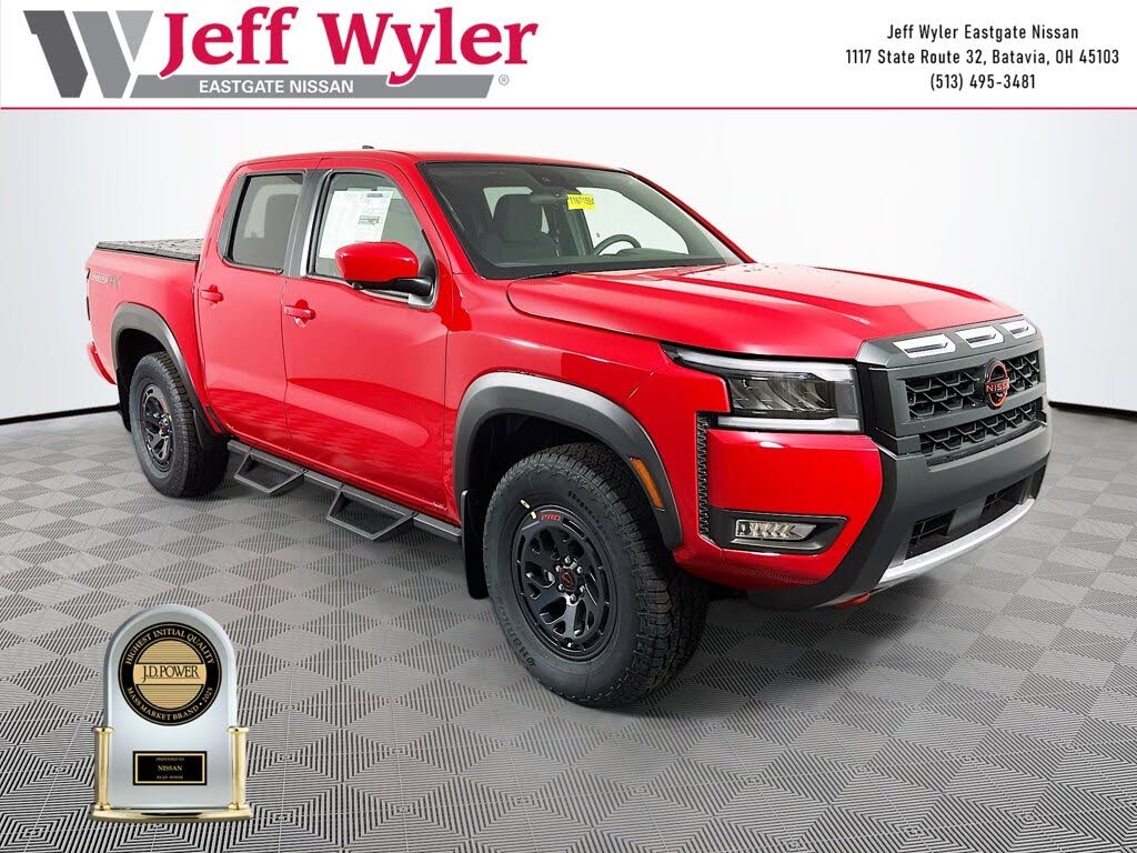 2026 Nissan Frontier PRO-4X Crew Cab 4WD